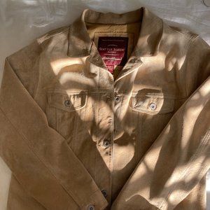 Eddie Bauer Suede Jacket
